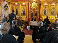 Братское совещание духовенства Шатурского благочиния