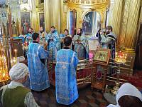 Праздник Боголюбской иконы Божией Матери в Павлино