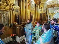 Праздник Боголюбской иконы Божией Матери в Павлино