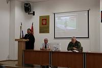 Встреча в управлении вневедомственной охраны по Московской области