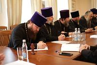 Заседание совета Богородского благочиния