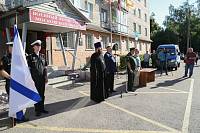 Проводы ногинских призывников на Северный флот