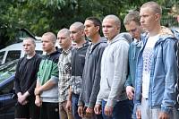 Проводы ногинских призывников на Северный флот