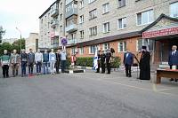 Проводы ногинских призывников на Северный флот