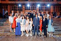 Выпускной вечер в Орехово-Зуево