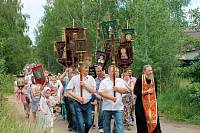 Крестный ход в Щелковском благочинии