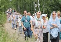 Крестный ход в Щелковском благочинии