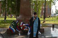 День памяти и скорби в Ликино-Дулевском благочинии