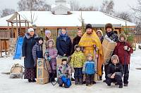 Рождество Христово в Балашихинском благочинии