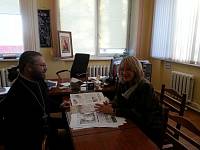 Встреча с главным редактором газеты «Ленинская Шатура»