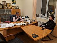 Рабочая встреча с главой г. о. Шатура