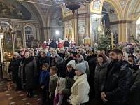 Рождество Христово в Шатурском благочинии