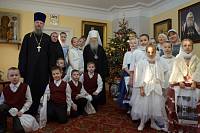 Рождество Христово в Павлово-Посадском благочинии