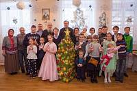 Рождество Христово в Павлово-Посадском благочинии