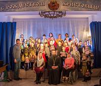 Рождество Христово в Павлово-Посадском благочинии