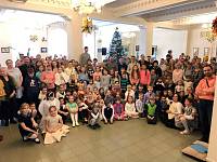 Рождество Христово в Щелковском благочинии