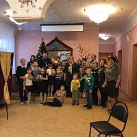 Рождество Христово в Щелковском благочинии