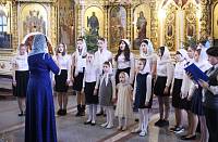 VI Межблагочиннический фестиваль хоров в Богородицерождественском соборе г. Орехово-Зуево
