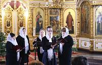 VI Межблагочиннический фестиваль хоров в Богородицерождественском соборе г. Орехово-Зуево