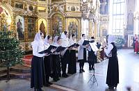 VI Межблагочиннический фестиваль хоров в Богородицерождественском соборе г. Орехово-Зуево
