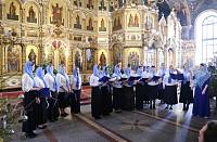 VI Межблагочиннический фестиваль хоров в Богородицерождественском соборе г. Орехово-Зуево