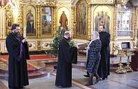 VI Межблагочиннический фестиваль хоров в Богородицерождественском соборе г. Орехово-Зуево