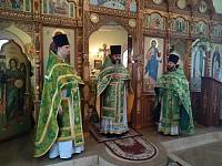 Престольный праздник в Серафимовском храме деревни Юркино