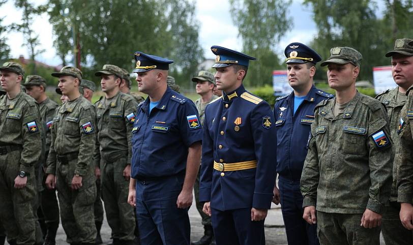 Месячник сплочения воинских коллективов в Богородском городском округе