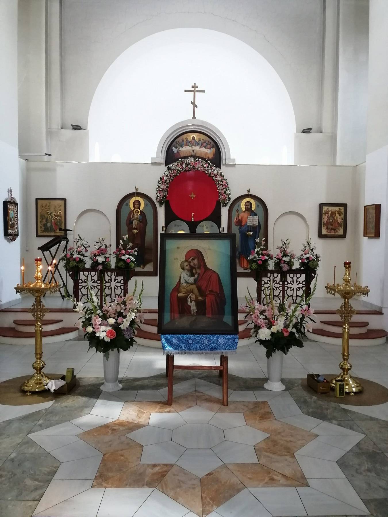 Торжества в Почаевском храме Балашихи