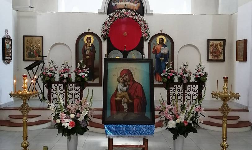 Торжества в Почаевском храме Балашихи