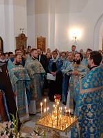 Торжества в Почаевском храме Балашихи