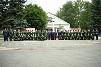 Присяга в войсковой части г.о. Щелково