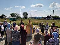 Паломничество на место кончины священномученика Василия Холмогорова