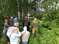 Паломничество на место кончины священномученика Василия Холмогорова