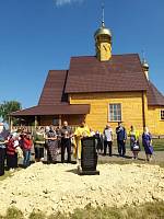 Паломничество на место кончины священномученика Василия Холмогорова