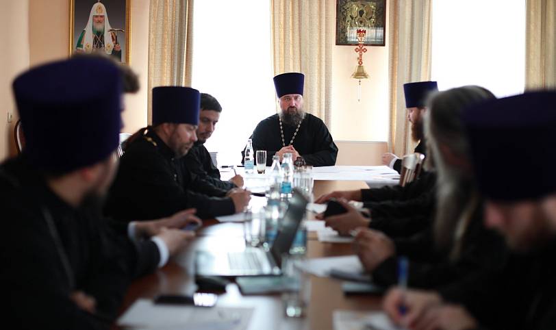 Заседание совета Богородского благочиния