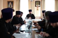 Заседание совета Богородского благочиния