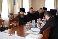 Заседание совета Богородского благочиния