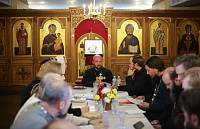 Братское совещание духовенства Орехово-Зуевского церковного округа