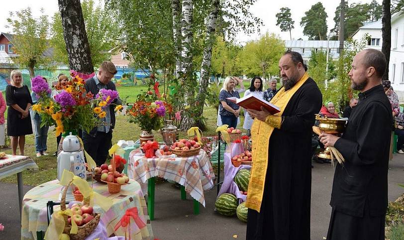 Праздник Преображения Господня в пансионате «Ногинский»