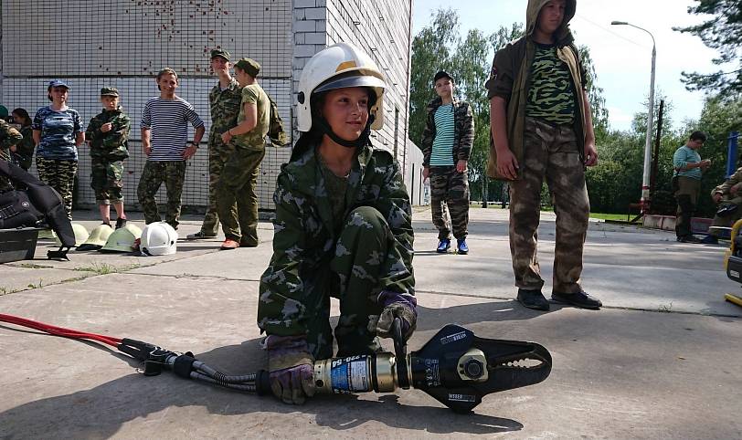Подведение итогов программы семейного отдыха «Дружина» в Богородском благочинии