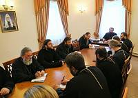 Братское совещание духовенства Павлово-Посадского благочиния