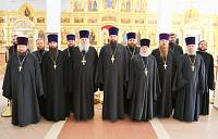 Братское совещание духовенства Павлово-Посадского благочиния