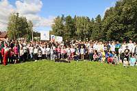 Туристический слет молодежи Павлово-Посадского благочиния