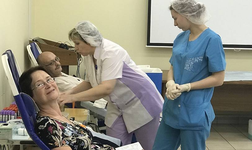 День донора в Чехове