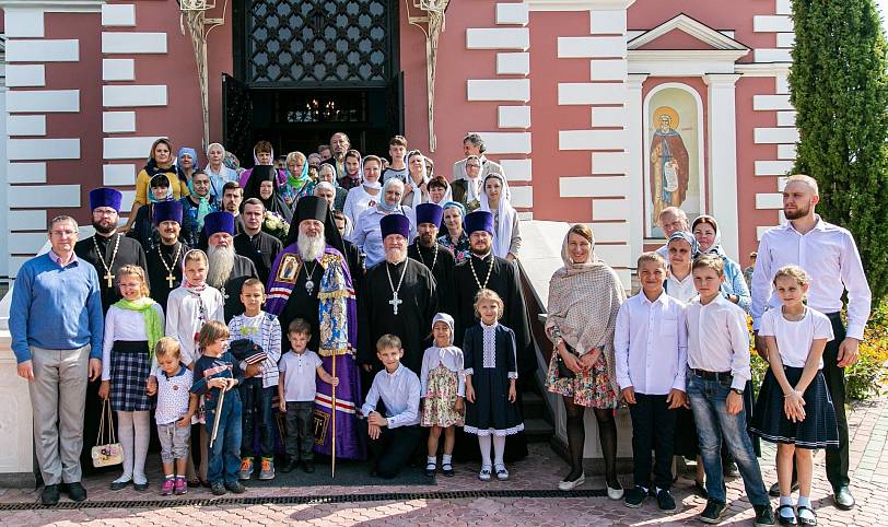 200-летие Сергиевского храма деревни Алмазово