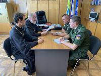 Совещание по вопросу строительства храма в войсковой части