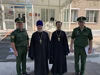 Совещание по вопросу строительства храма в войсковой части