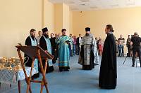 Освящение школы в Ногинске