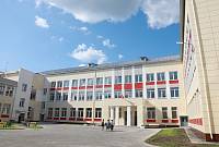 Освящение школы в Ногинске